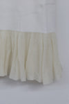 SWAYING/KNIT Cloud Skirt SW212XZ08 White PS33
